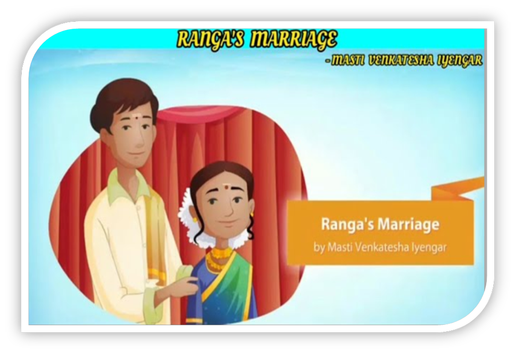 Rangas Marriage Summary Class 11 English  Learn CBSE