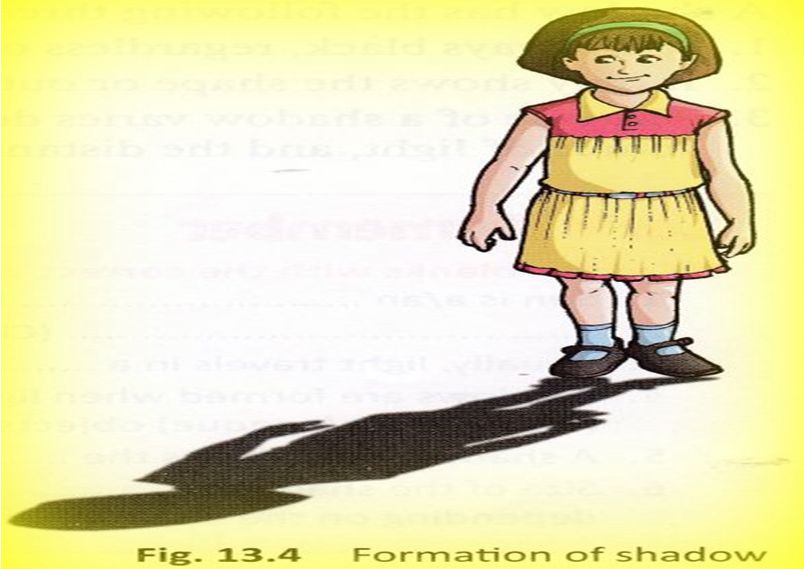 Light, Shadows and Reflections Notes NCERT Solutions for CBSE Class 6  Science : EduMple