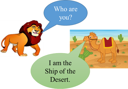 Chapter 10: The Ship of The Desert Notes None for Class 3 English Merigold  : EduMple