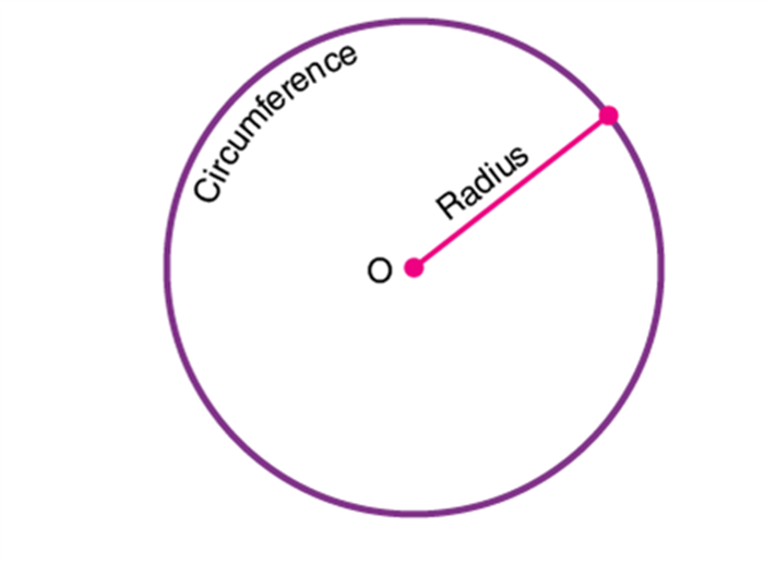 Есть граница круга. Омега квадрат на радиус. Граница круга. Area of circle. От центра круга до границы круга.