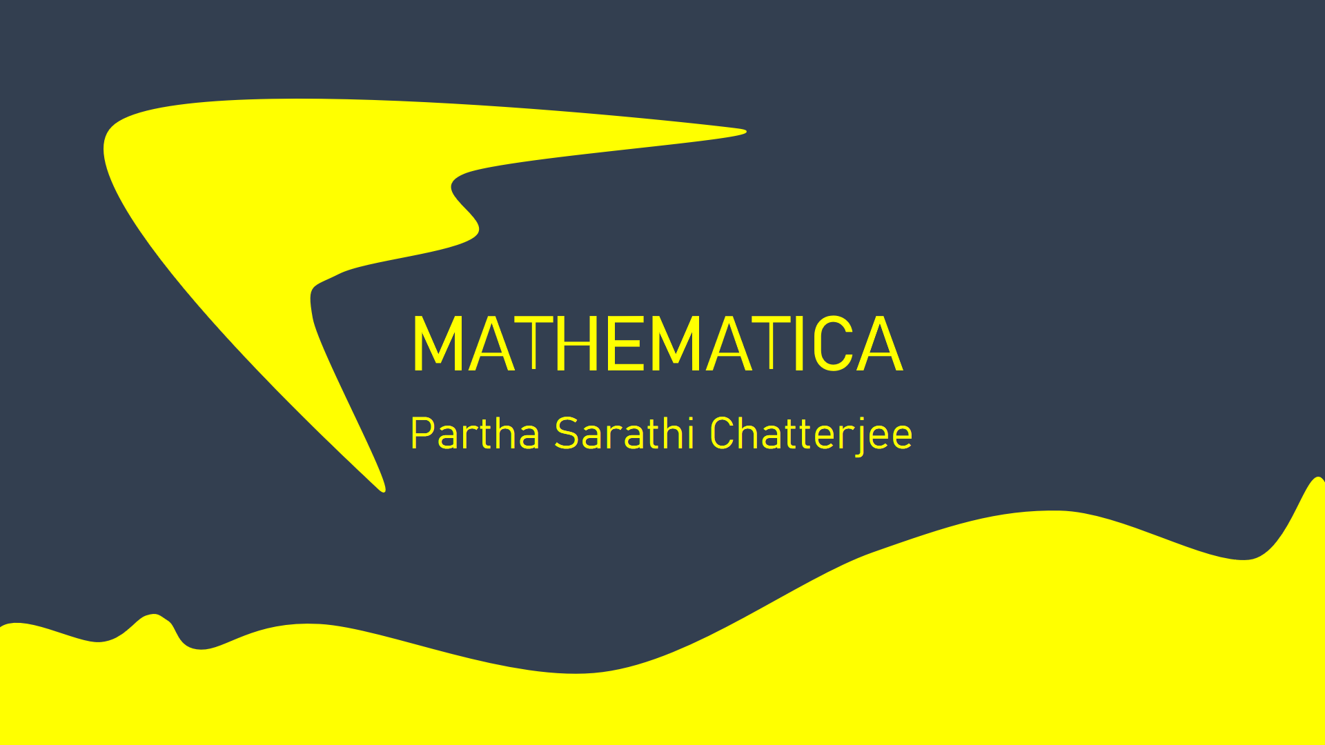 Mathematica  7/2/A GOALAPARA ROAD, BELGHARIA